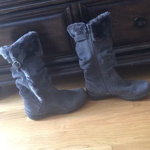 Baretraps fleece lined winter boots